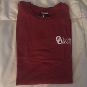 oklahoma sooners comfort color t shirt